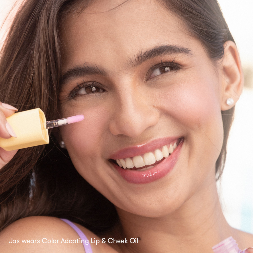 Color Adapting Lip and Cheek Oil
