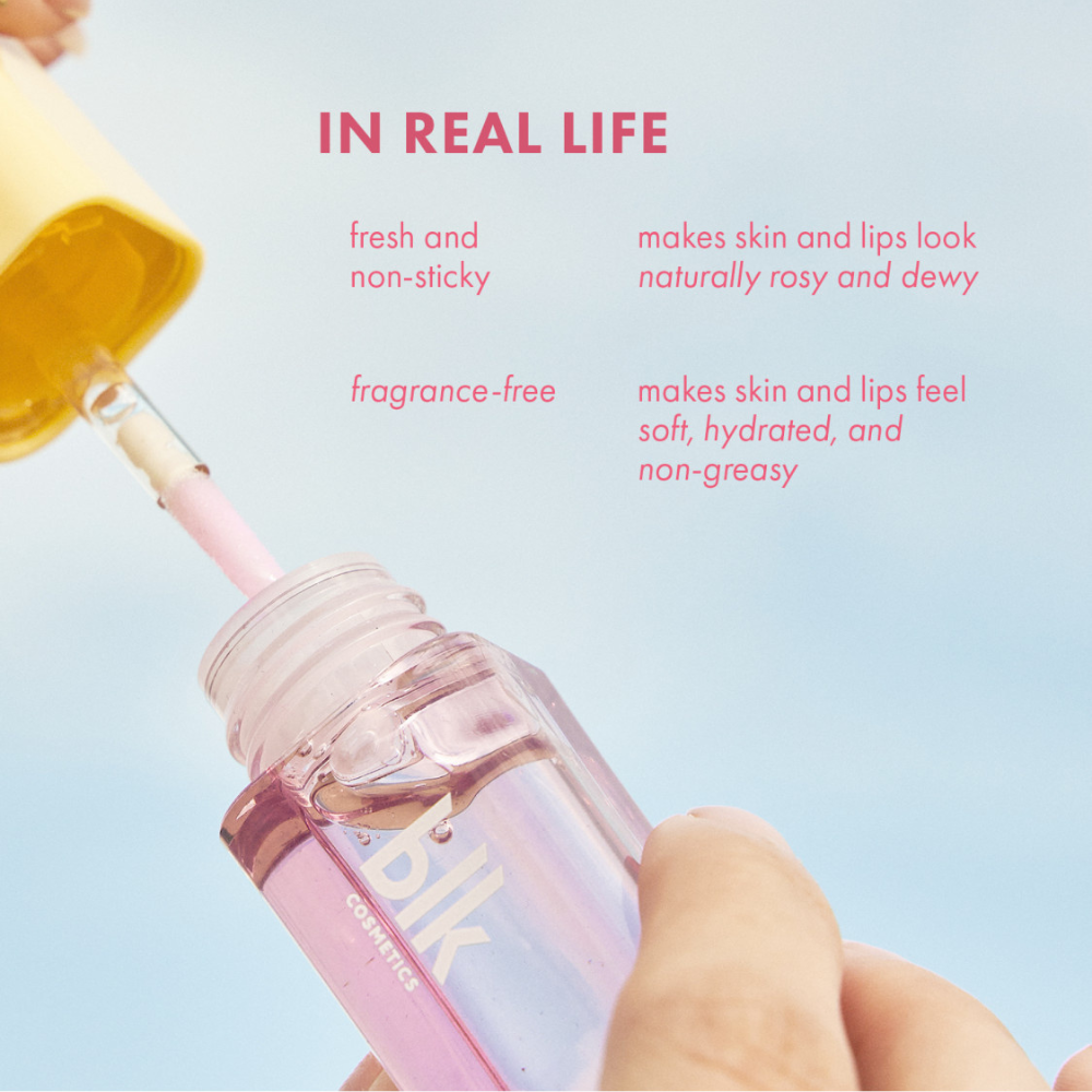 Color Adapting Lip and Cheek Oil