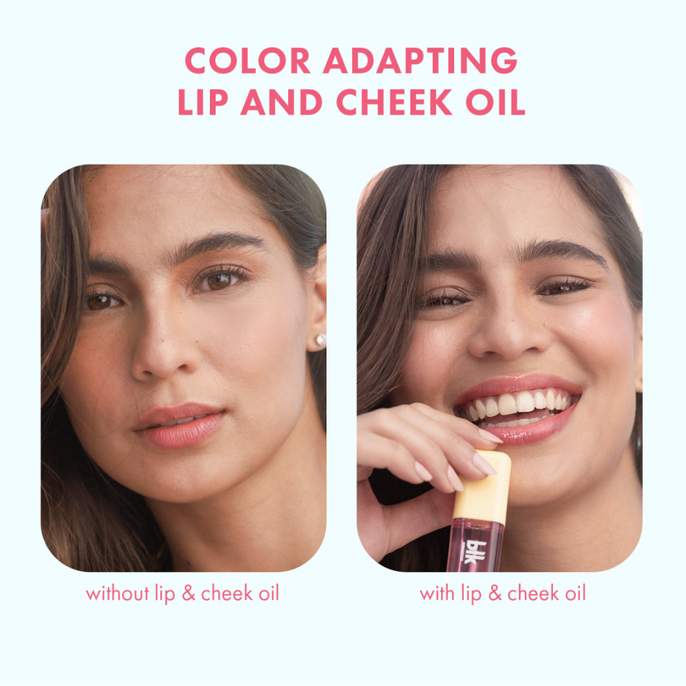 Color Adapting Lip and Cheek Oil