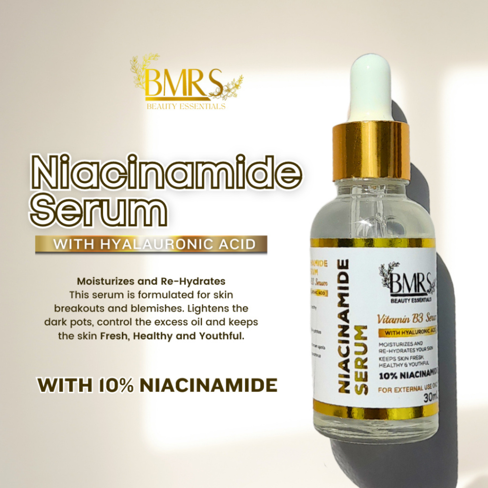 BMRS Beauty Essentials Niacinamide and Vit. B Serum