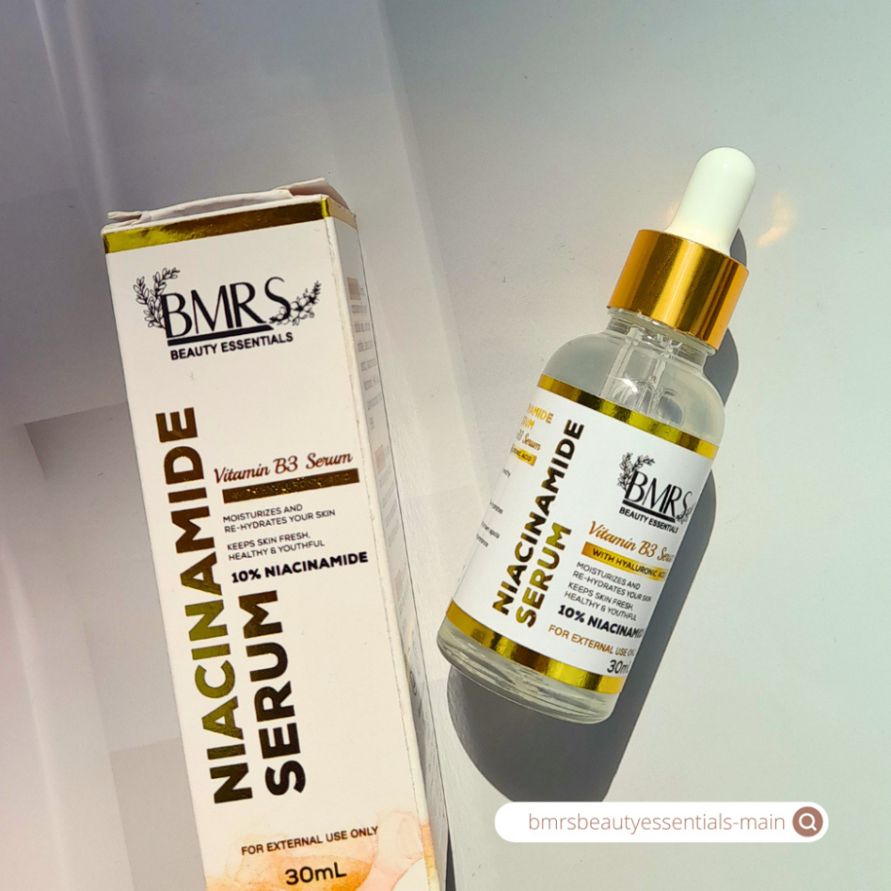 BMRS Beauty Essentials Niacinamide and Vit. B Serum