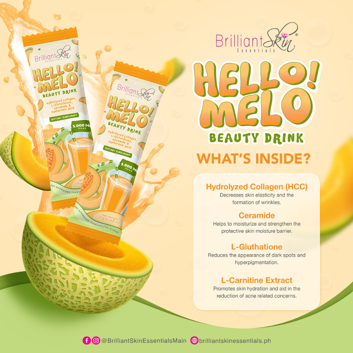 Brilliant Skin Essentials Hello! Melo Beauty Drink