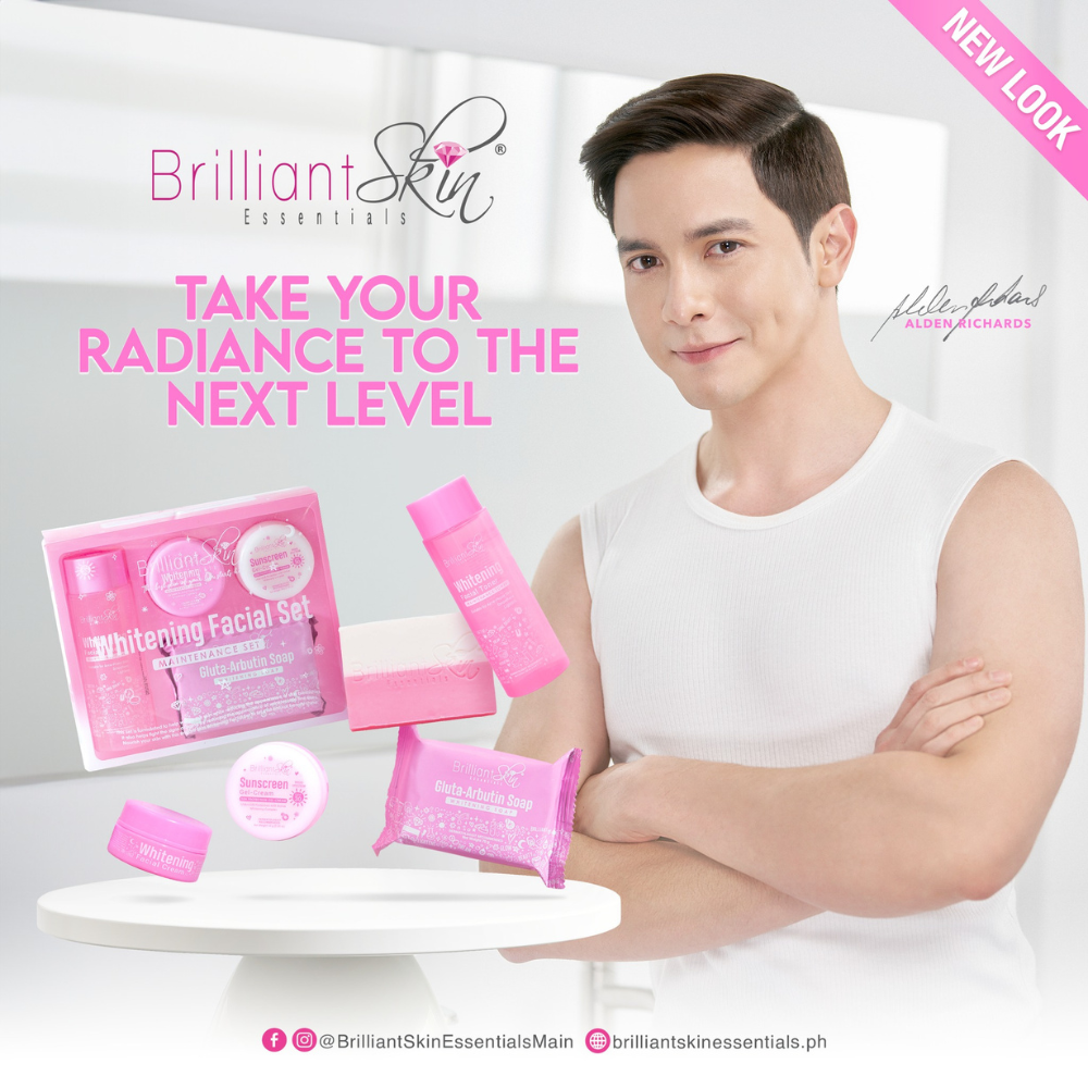 Brilliant Skin Essentials Whitening Facial Set - Maintenance Set