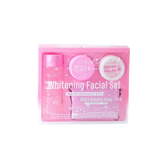 3 Whitening Facial Set トライアルセット 3 Whitening Facial Set トライアルセット トライアルセット