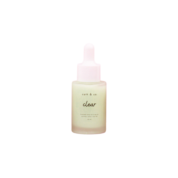 Catt and Co Clear Face Serum - Soothes and Calms
