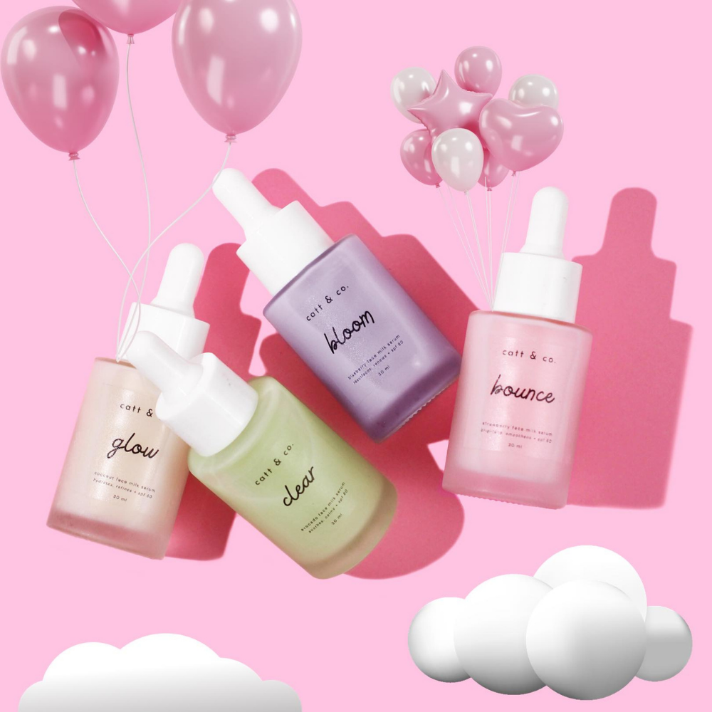 Catt & Co. Face Milk Serums