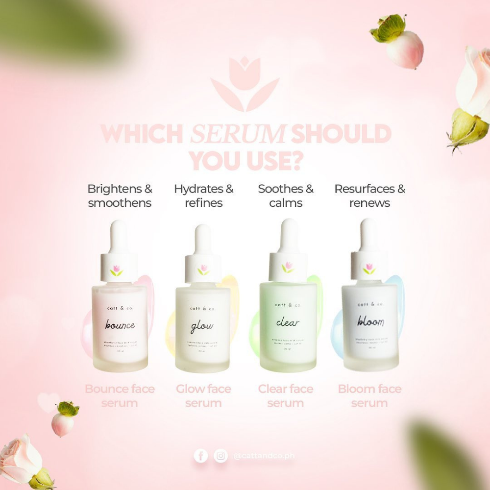 Catt and Co Clear Face Serum - Soothes and Calms