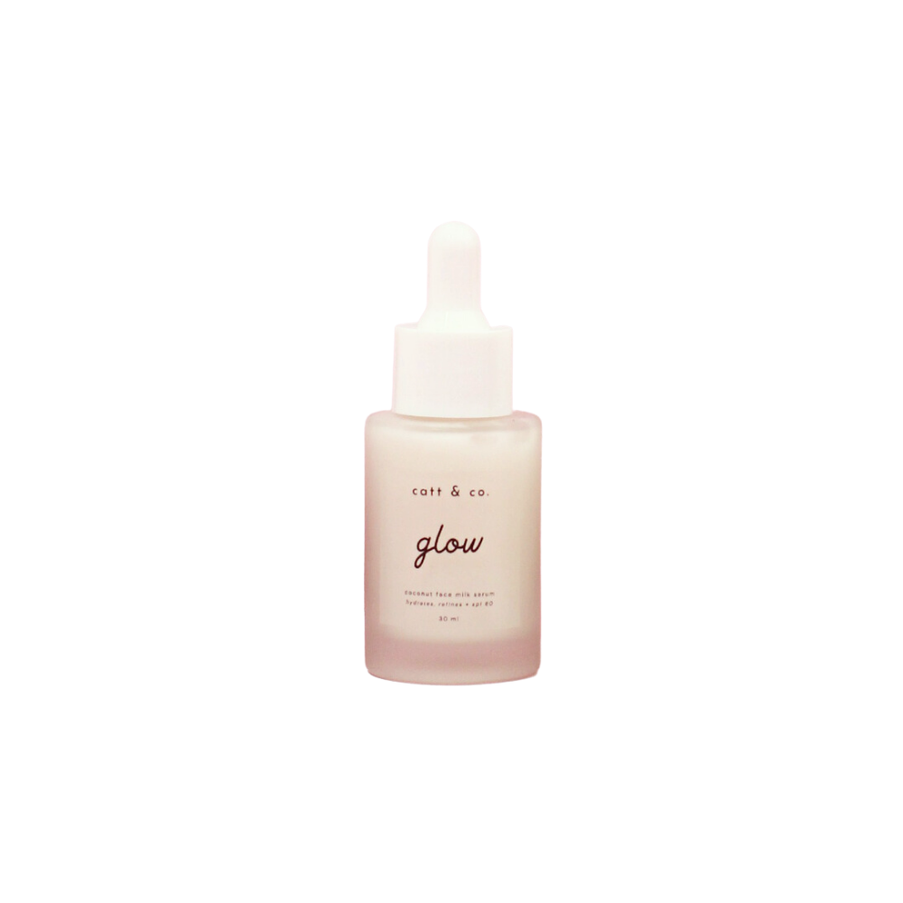 Catt and Co Glow Face Serum - Hydrates and Refines