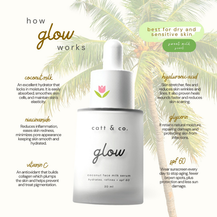 Catt & Co. Face Milk SerumsCatt and Co Glow Face Serum - Hydrates and Refines