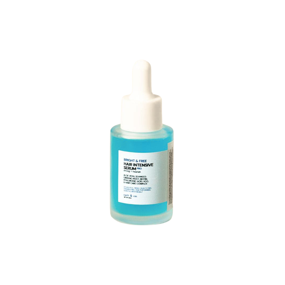 Catt and Co Bright and Free Hair Intensive Serum Pro -Strong + Nourish