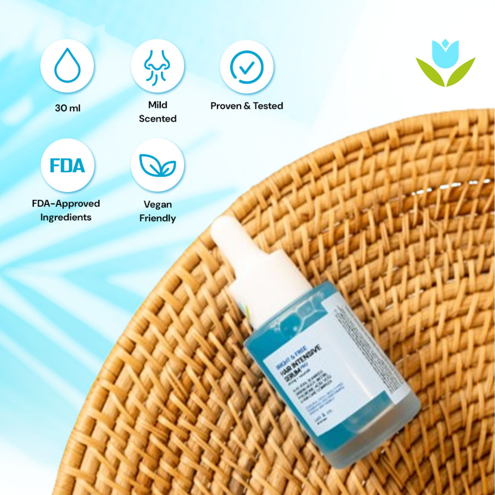 Catt and Co Bright and Free Hair Intensive Serum Pro -Strong + Nourish