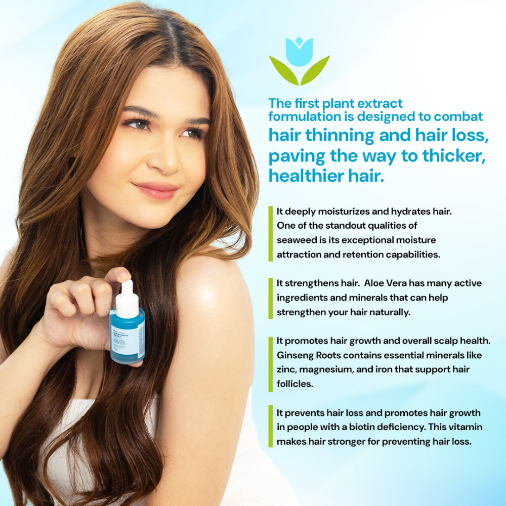 Catt and Co Bright and Free Hair Intensive Serum Pro -Strong + Nourish