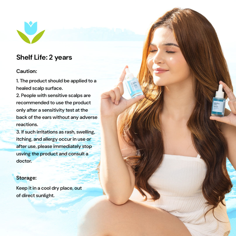 Catt and Co Bright and Free Hair Intensive Serum Pro -Strong + Nourish