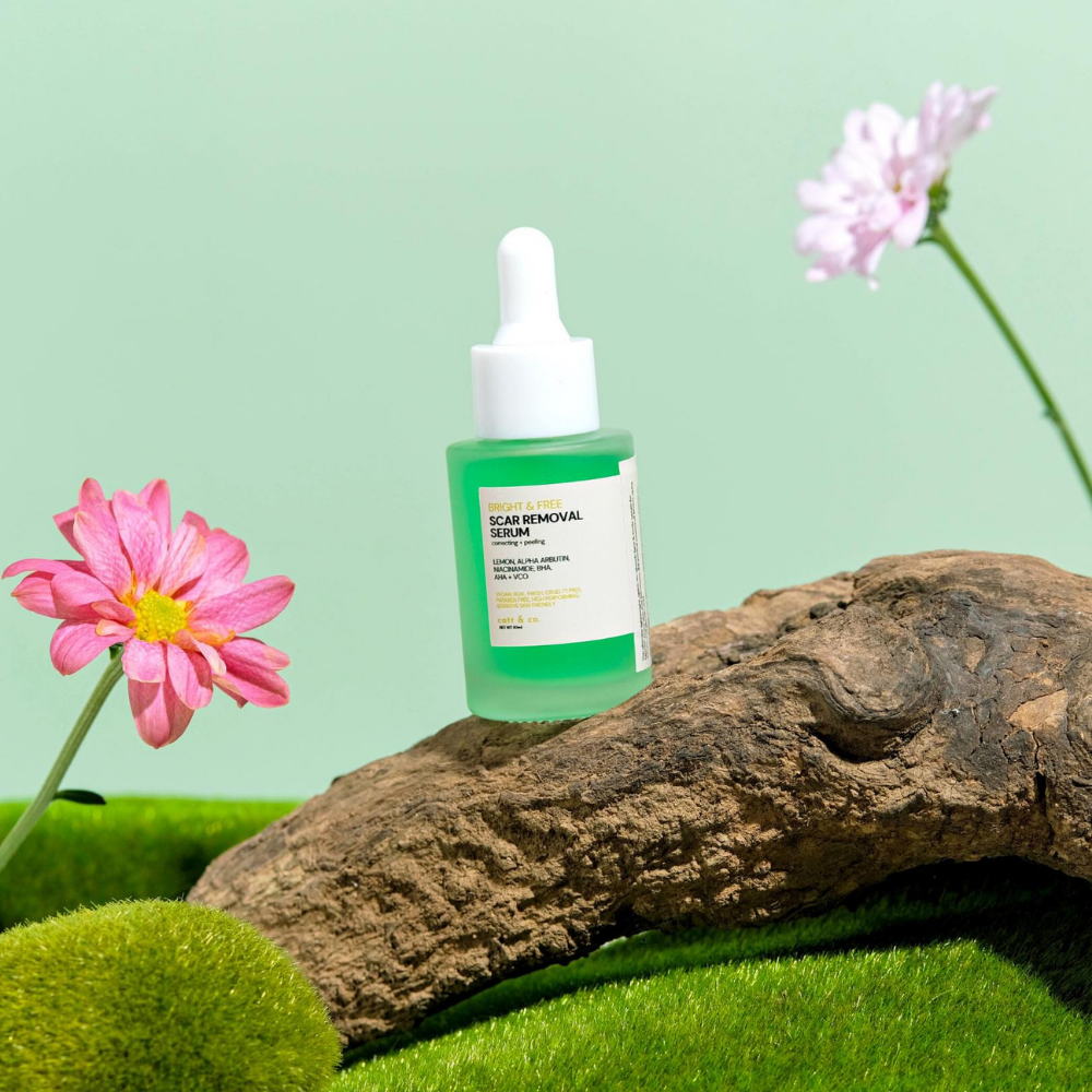 Catt and Co Bright & Free Scar Removal Serum