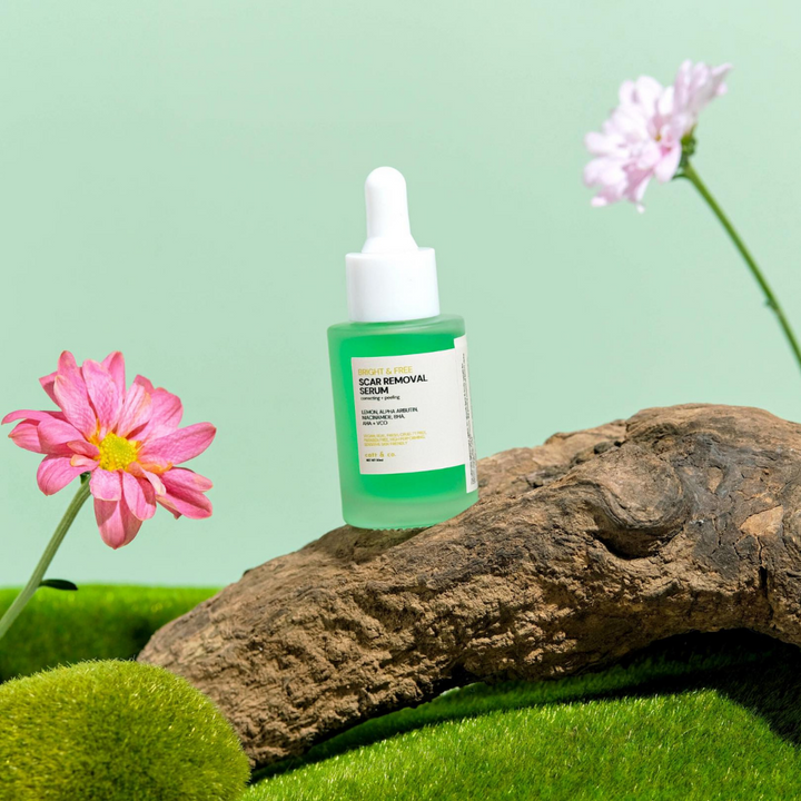 Catt and Co Bright & Free Scar Removal Serum