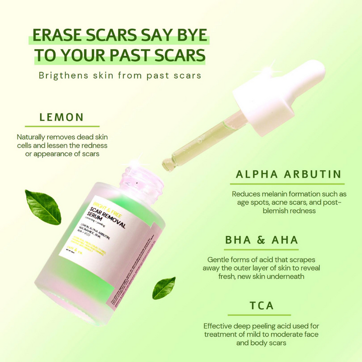 Catt and Co Bright & Free Scar Removal Serum