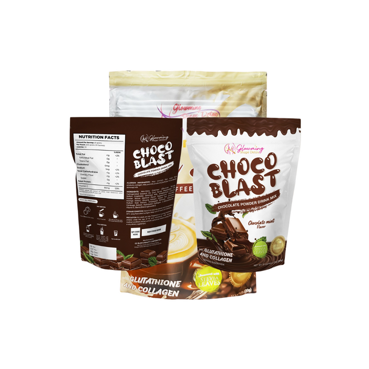 Glowming Shape Detox Choco Blast Chocolate Power Drink Mix