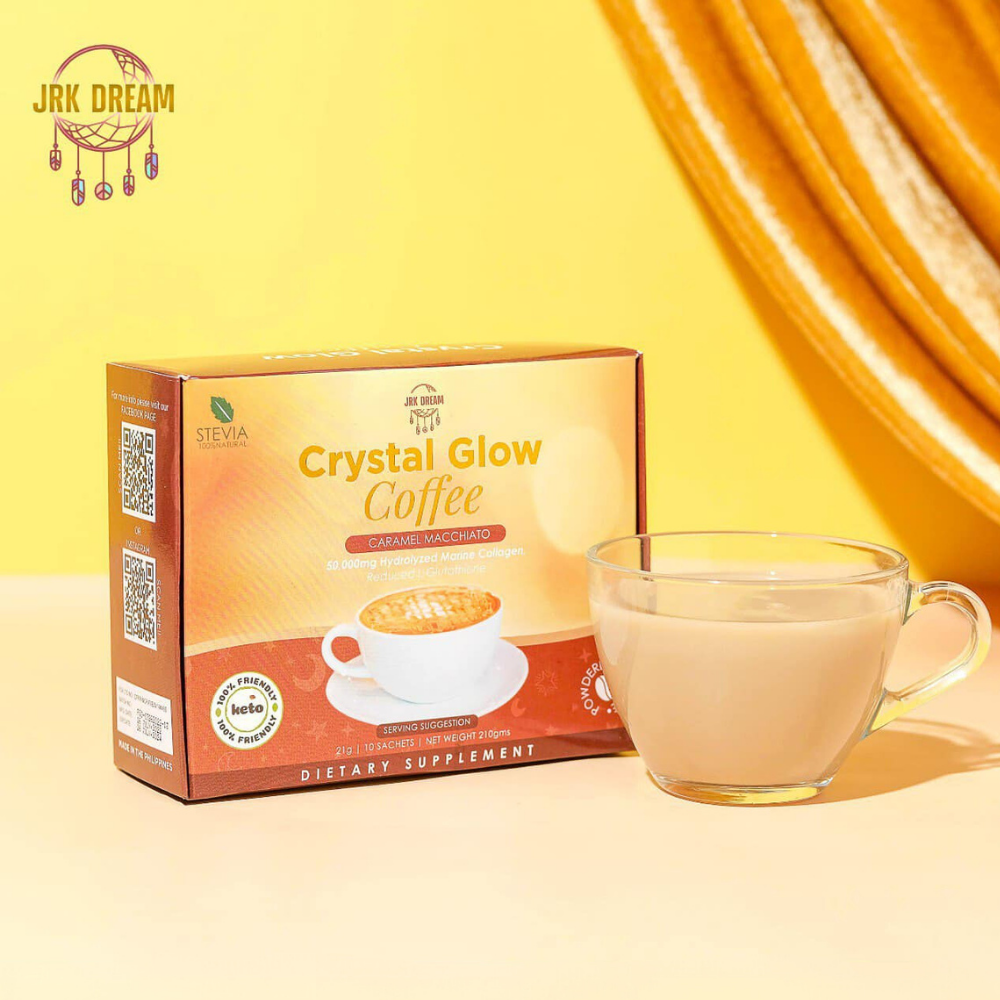 JRK Dream Crystal Glow Coffee Caramel Macchiato Drink