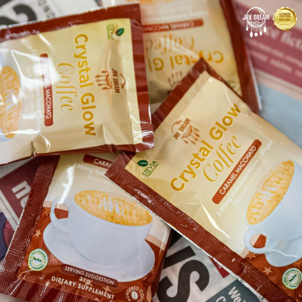 JRK Dream Crystal Glow Coffee Caramel Macchiato Drink