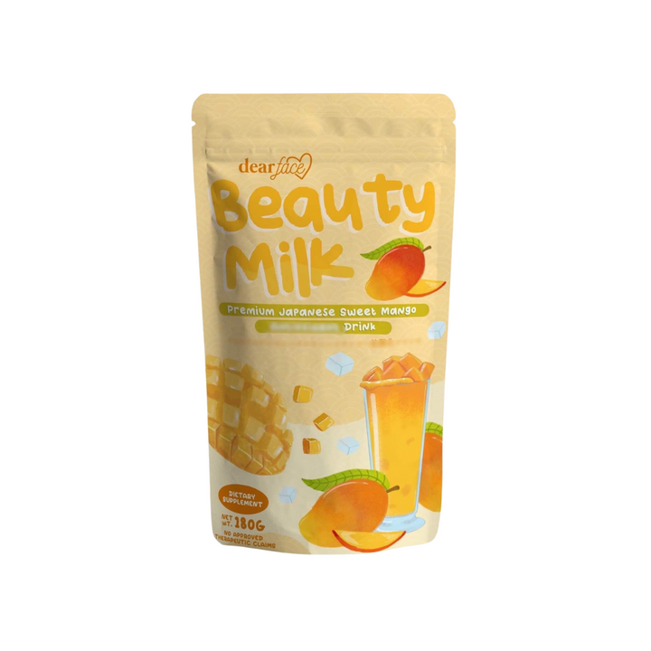 Dear Face Beauty Milk - Premium Japanese Sweet Mango Antioxidant Drink