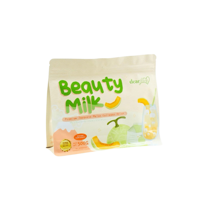 Dear Face Beauty Milk - Premium Japanese Melon Collagen Drink