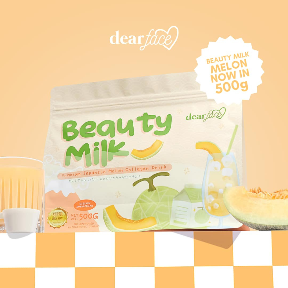 Dear Face Beauty Milk - Premium Japanese Melon Collagen Drink