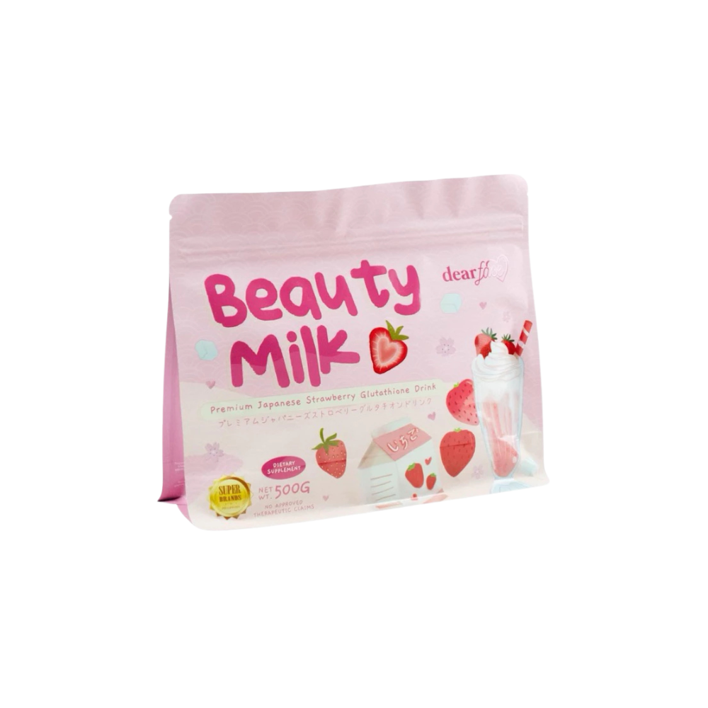 Dear Face Beauty Milk - Premium Japanese Strawberry Glutathione Drink