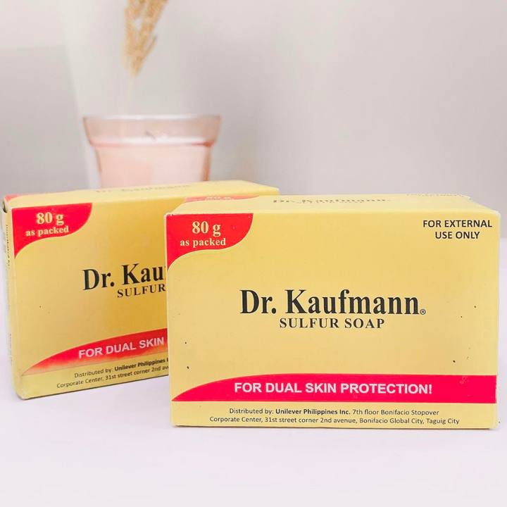 Dr. Kaufmann Sulfur Soap 80g