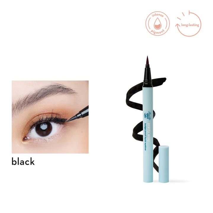 Generation Happy Skin Pretty Easy Budge-Proof Liquid Eyeliner