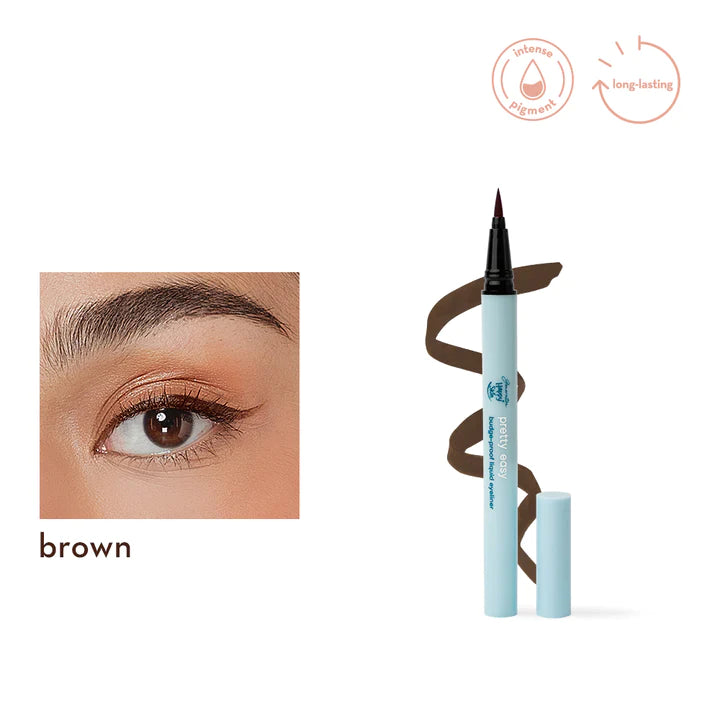 Generation Happy Skin Pretty Easy Budge-Proof Liquid Eyeliner