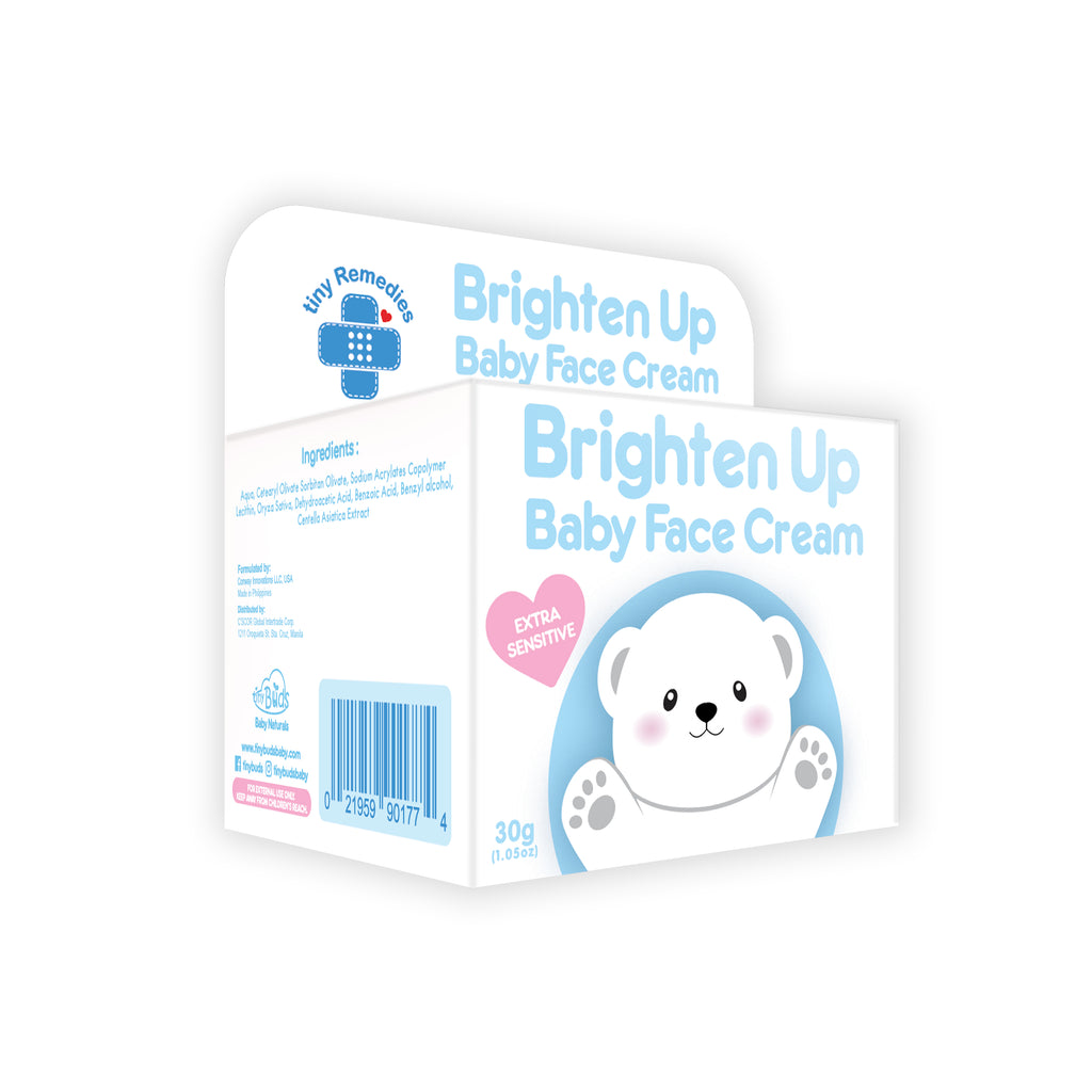 Tiny Remedies Extra Sensitive Brighten Up Baby Face Cream