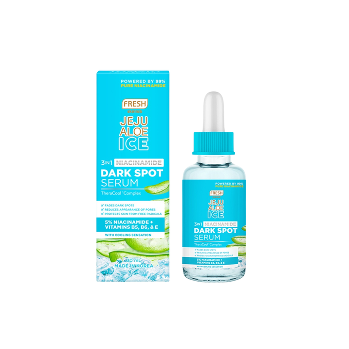 Fresh Philippines Skinlab Jeju Aloe Ice 3 in 1 Niacinamide Dark Spot Serum 30ml