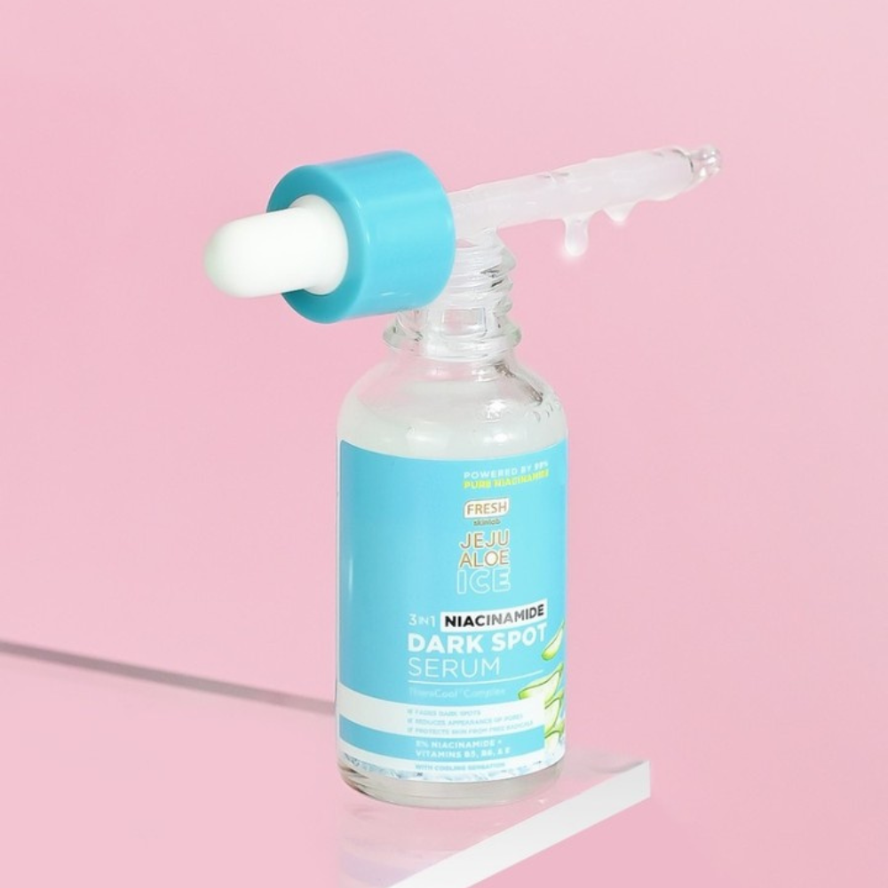 Fresh Philippines Skinlab Jeju Aloe Ice 3 in 1 Niacinamide Dark Spot Serum 30ml