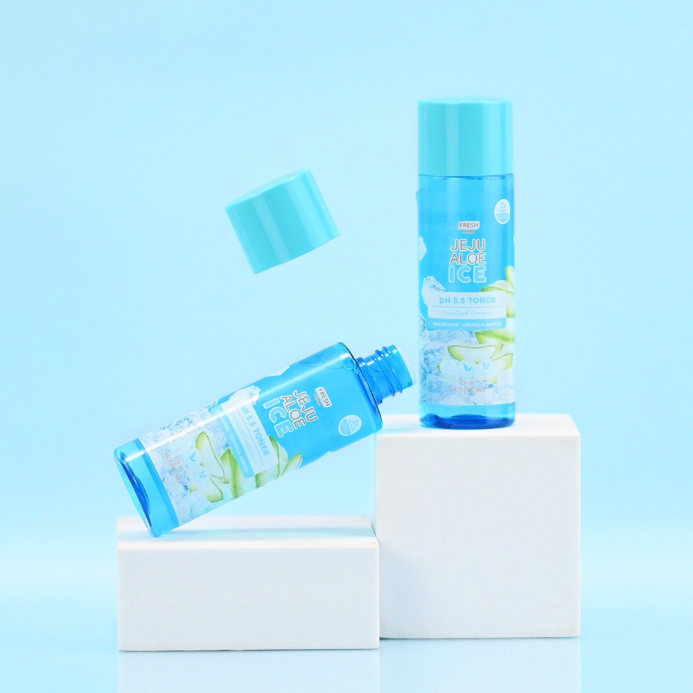 Jeju Aloe Ice Php 5.5 Toner