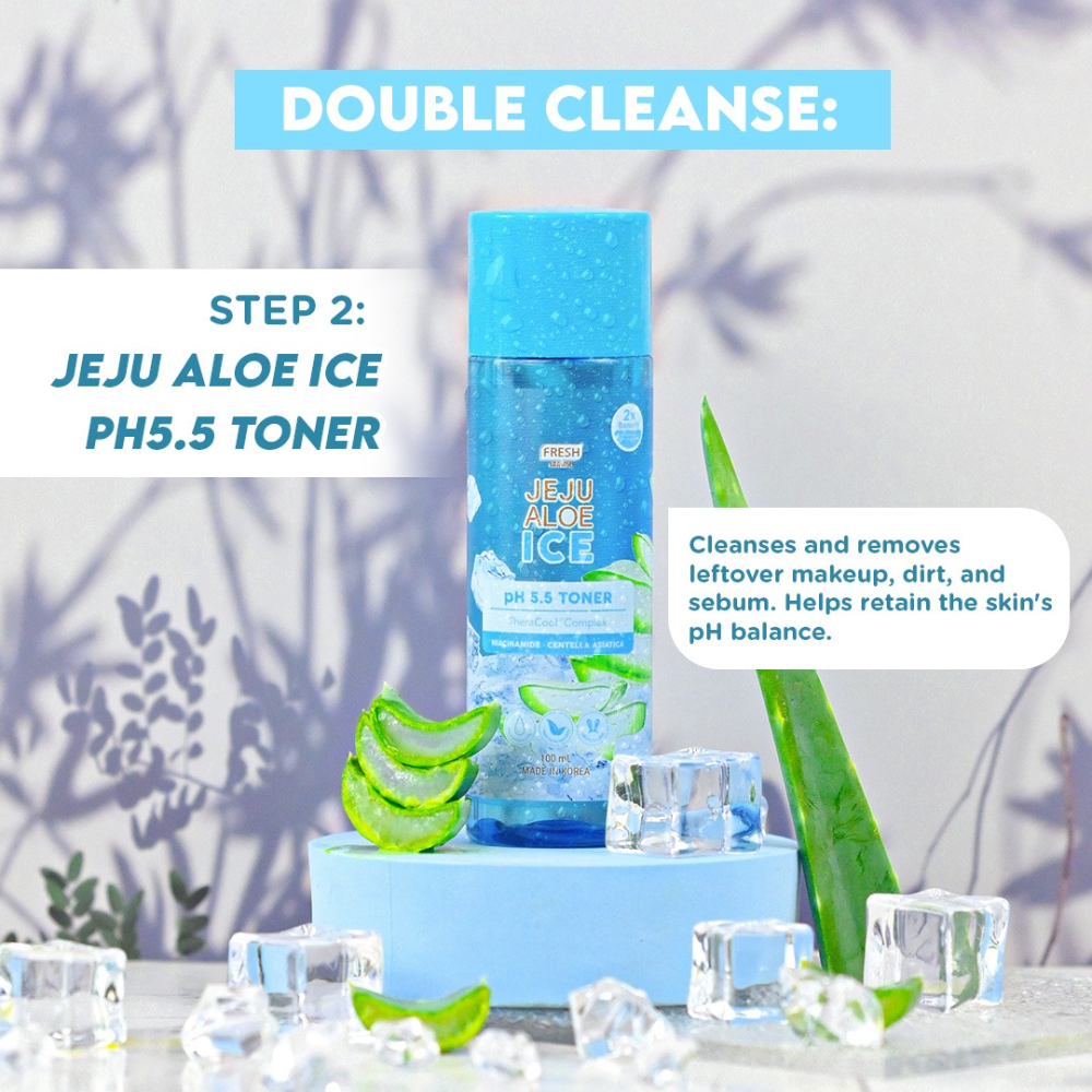 Jeju Aloe Ice Php 5.5 Toner