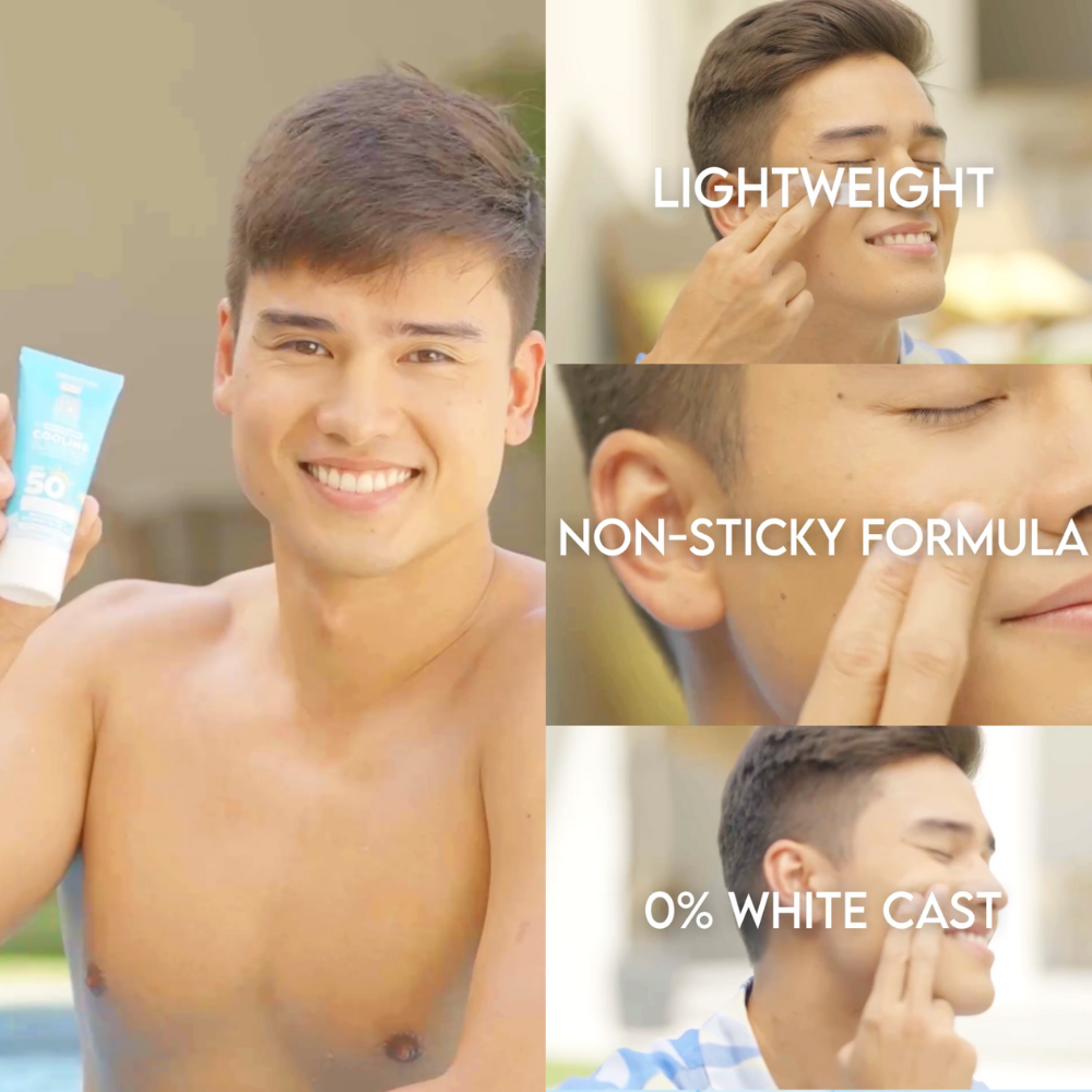 Fresh Philippines Skinlab Jeju Aloe Ice 3 in 1 Niacinamide Cooling UV Sunscreen 50ml