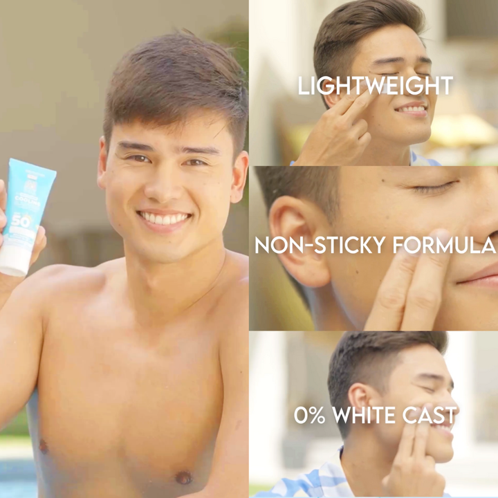 Fresh Philippines Skinlab Jeju Aloe Ice 3 in 1 Niacinamide Cooling UV Sunscreen 50ml