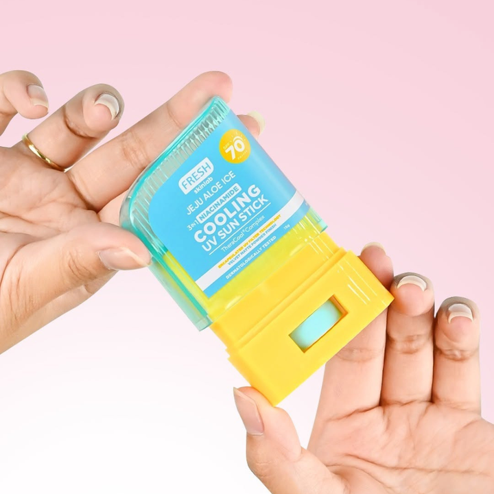 Fresh Philippines Skinlab Aloe Ice 3 in 1 Niacinamide Cooling UV Sun Stick SPF 70 15g