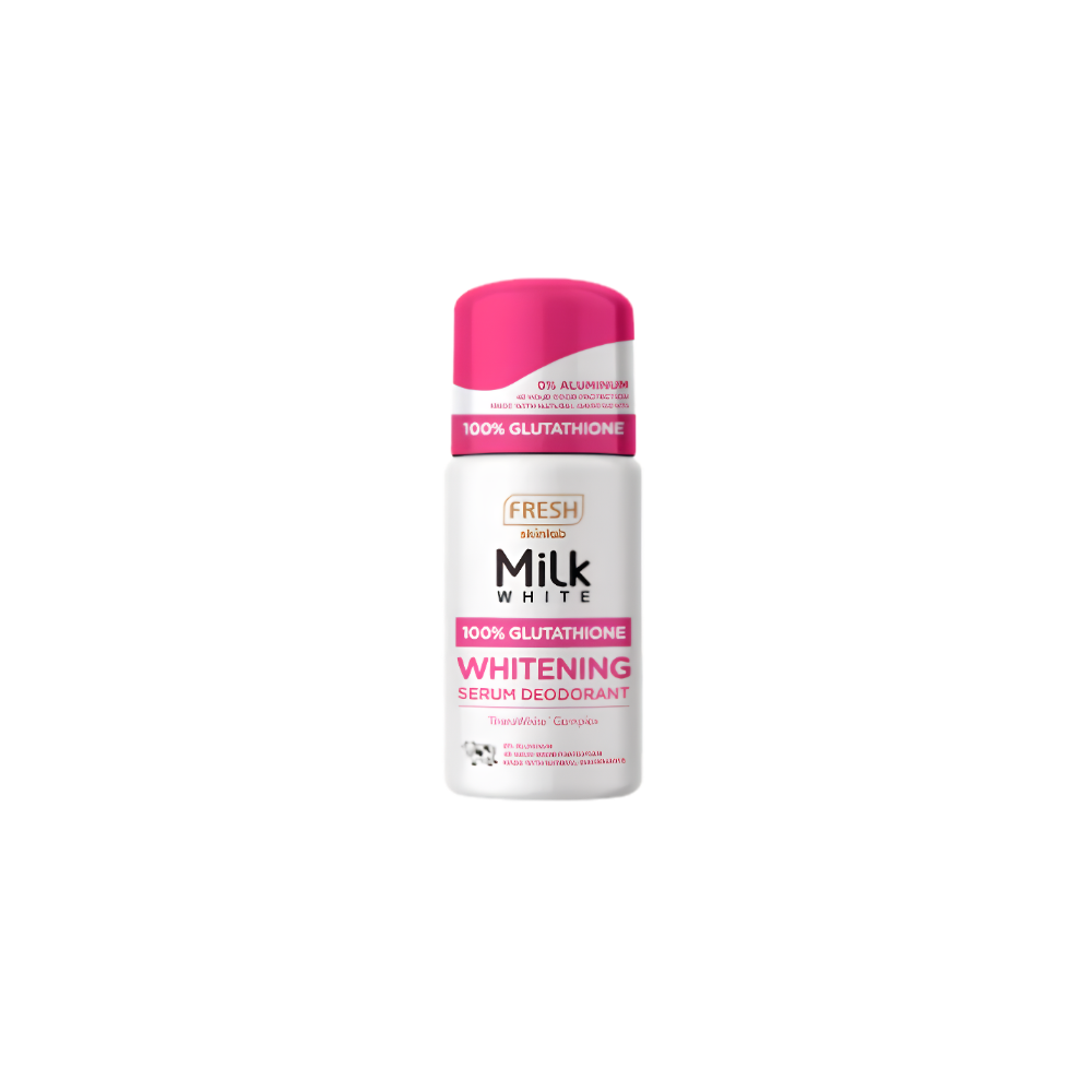 Fresh Skinlab Milk White Whitening Serum Deodorant 100% Glutathione — 50ml