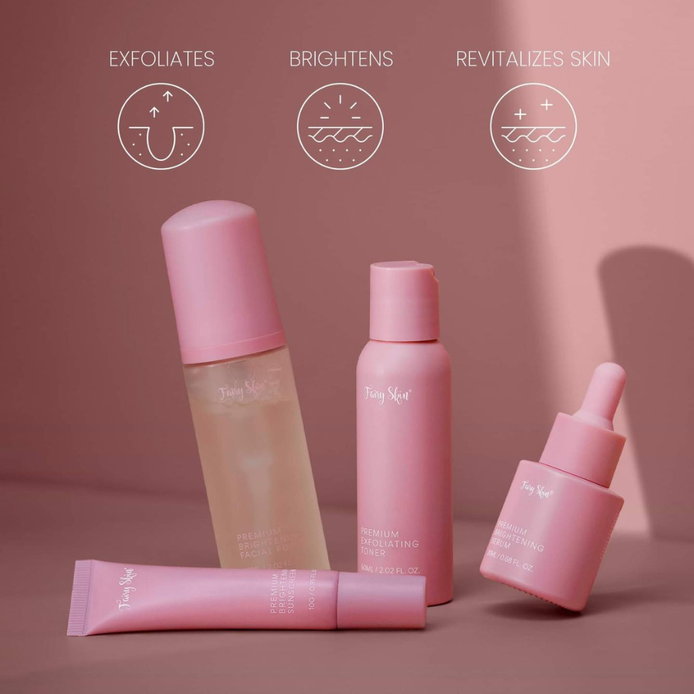 Fairy Skin Premium Brightening Kit – PNY BEAUTY
