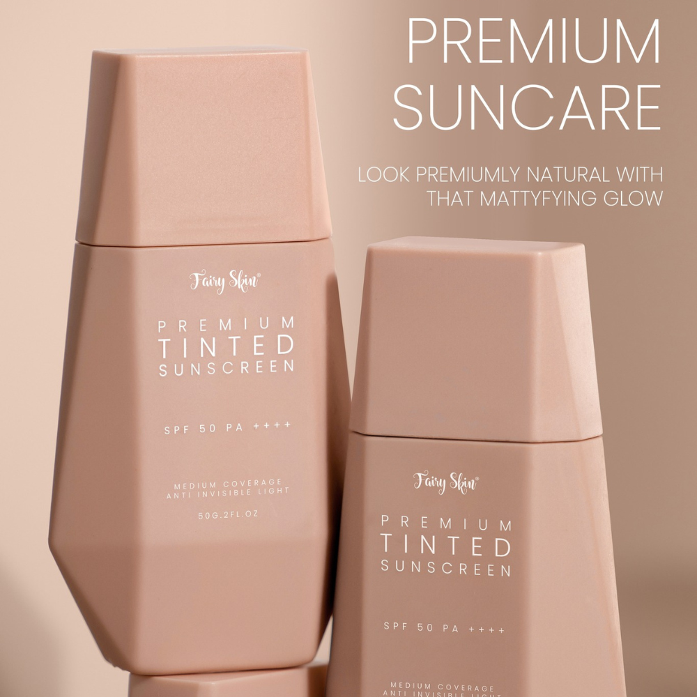 Fairy Skin Premium Tinted Sunscreen