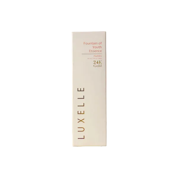 Luxelle Fountain of Youth Essence 24K Gold