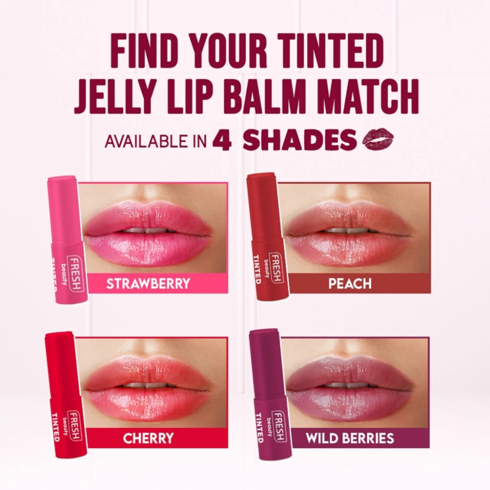 Fresh Beauty Tinted Jelly Lip Balm