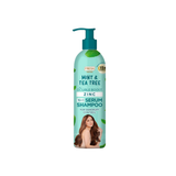 Mint and Tea Tree 15 in 1 Serum Shampoo for Dandruff Control 430ml