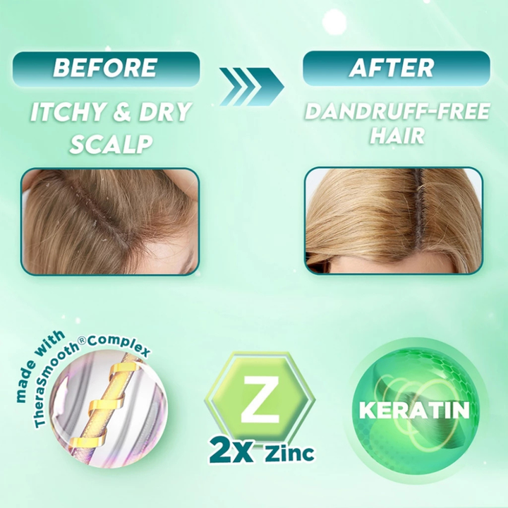 Fresh Hairlab Mint and Tea Tree 2 in 1 Serum Conditioner Treatment 200ml x 2