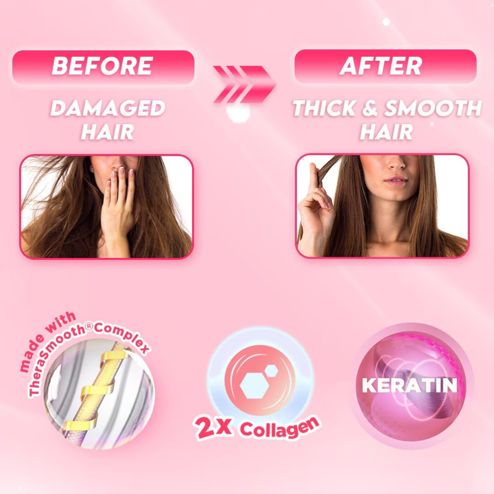 Fresh Philippines Hairlab Watermelon Double Boost Collagen 15 in 1 Serum Shampoo 430ml