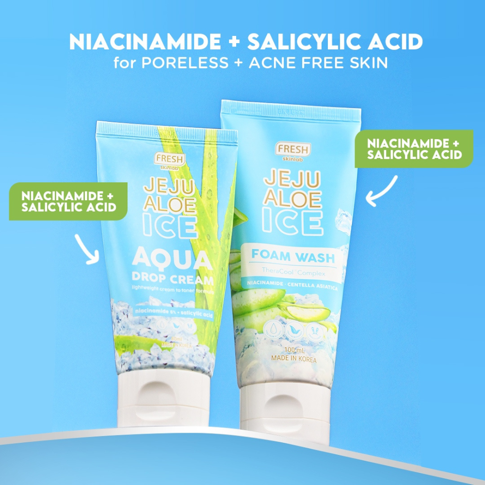 Jeju Aloe Ice Foam Wash