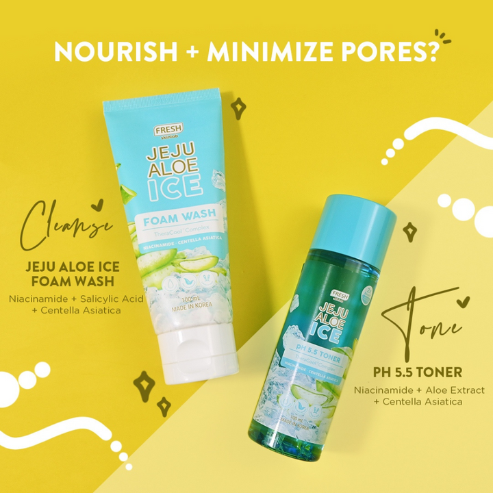 Jeju Aloe Ice Foam Wash