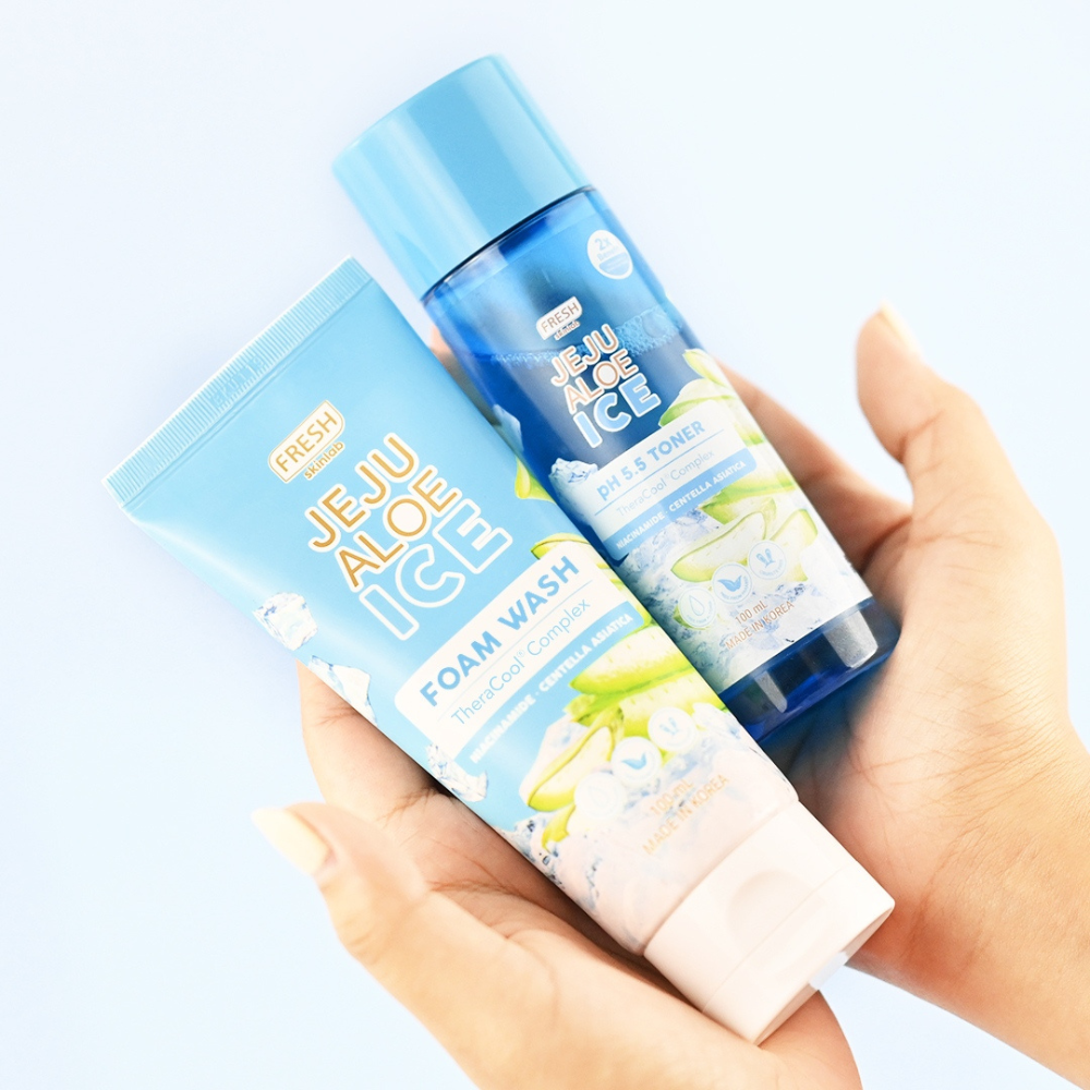 Jeju Aloe Ice Foam Wash