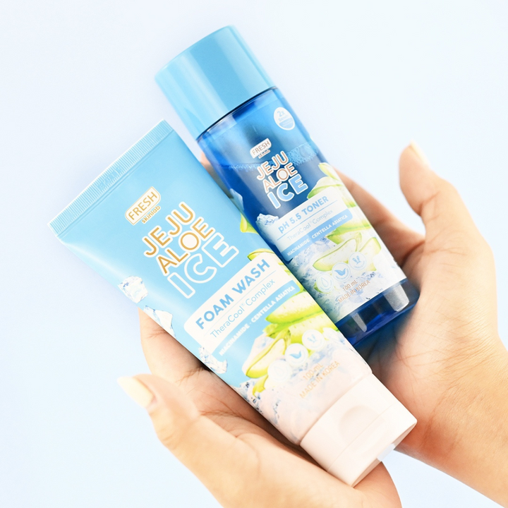 Jeju Aloe Ice Foam Wash